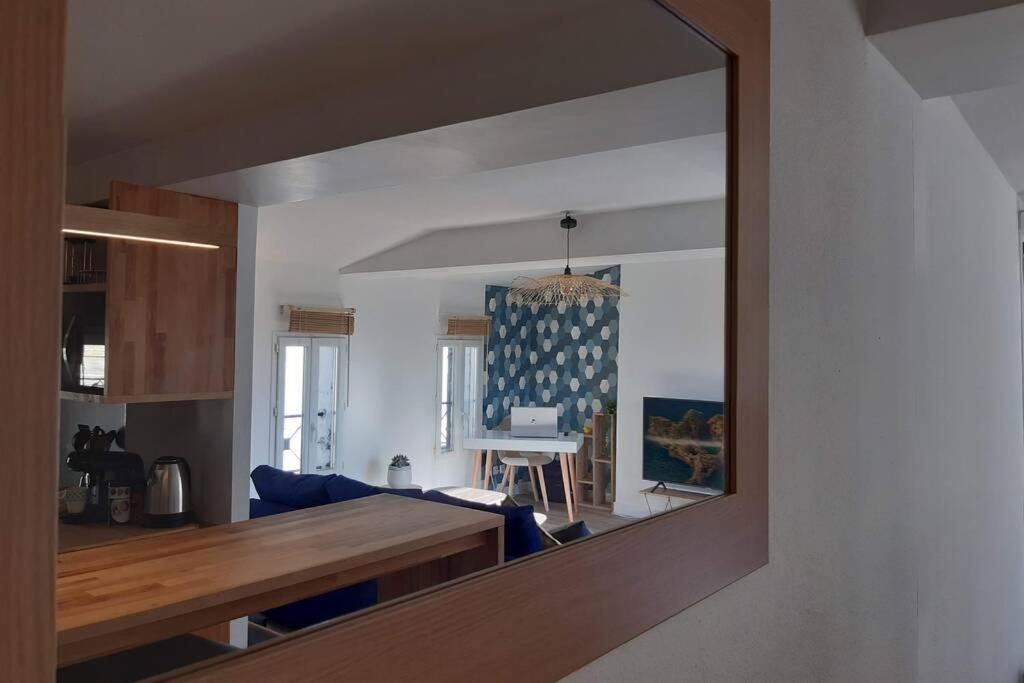 Superbe Appartement Renove 4 Personnes Le Zen Scandi Au Centre Ville - Draps - Serviettes Parking - La Roche-Chalais Zewnętrze zdjęcie